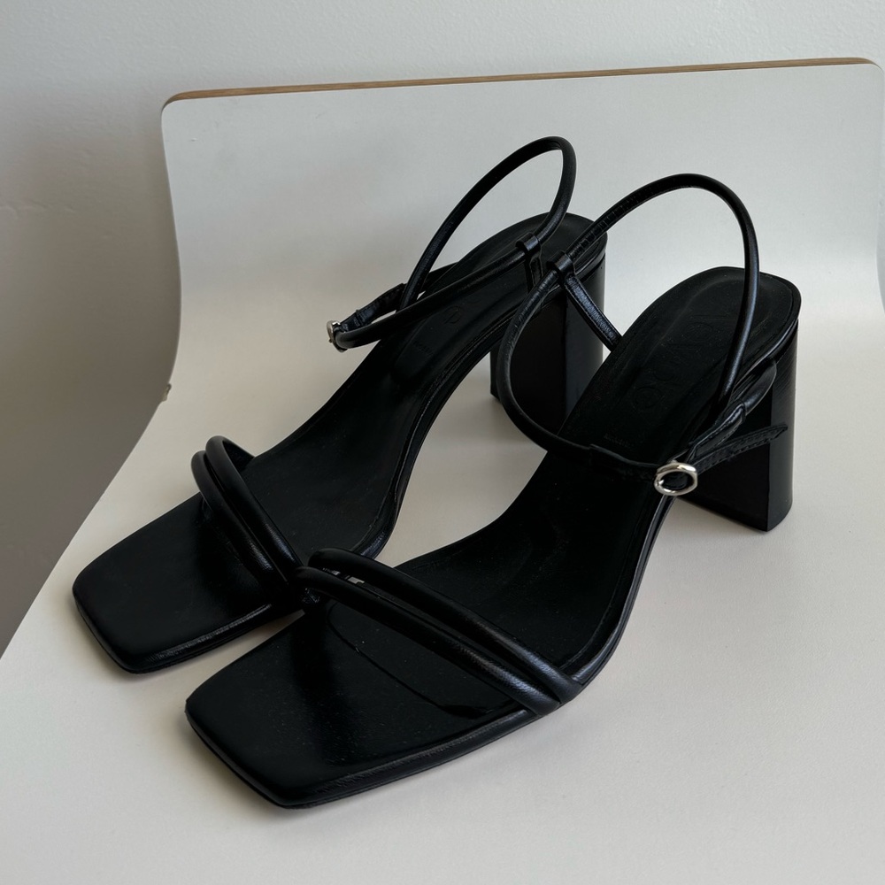 AEYDE Helene Ankle Strap Sandal